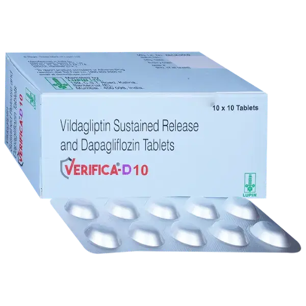 Verifica D 10mg/100mg Tablet SR